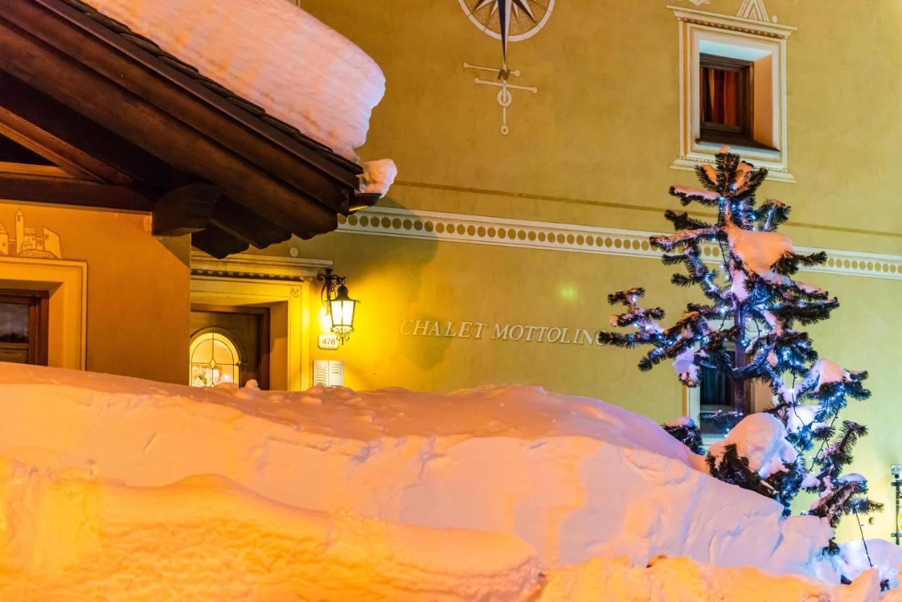 Chalet Mottolino Livigno Eksteriør bilde