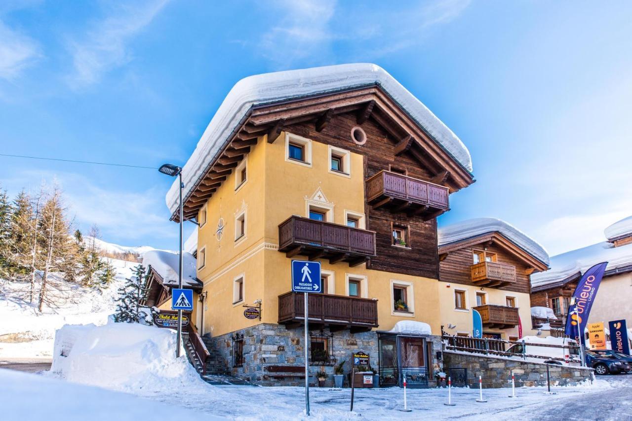 Chalet Mottolino Livigno Eksteriør bilde