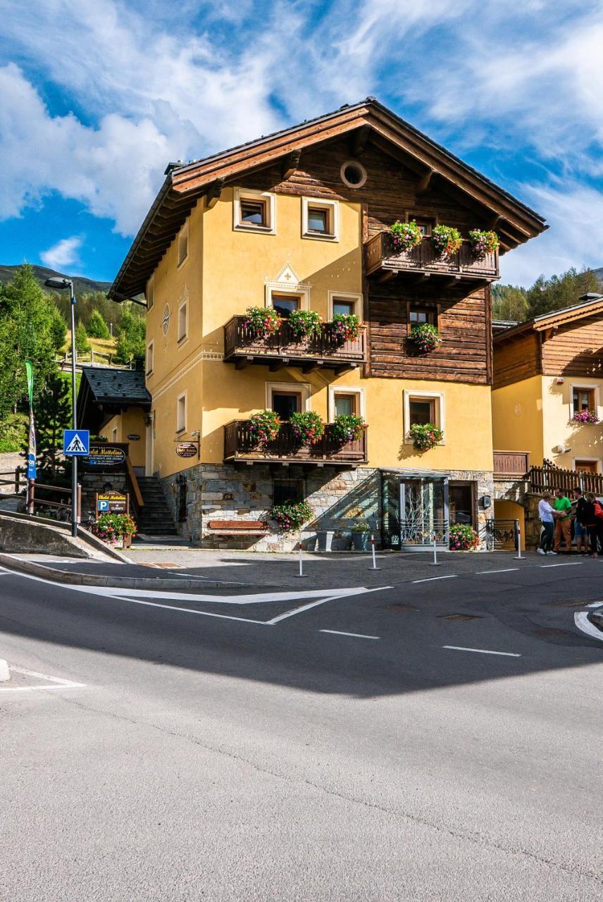 Chalet Mottolino Livigno Eksteriør bilde