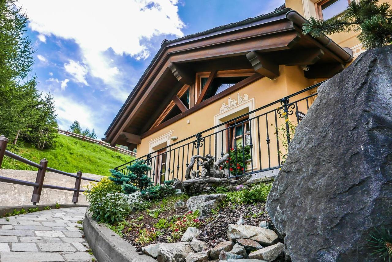 Chalet Mottolino Livigno Eksteriør bilde