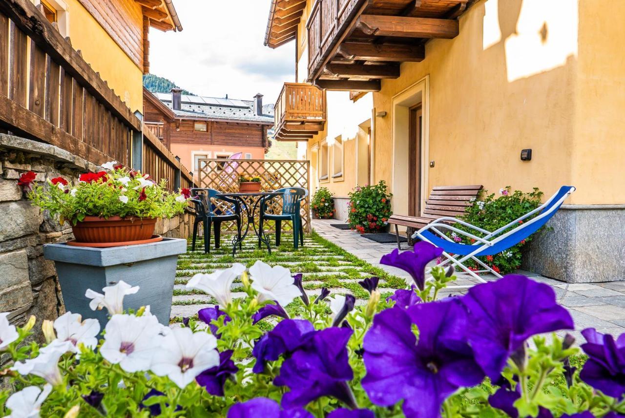 Chalet Mottolino Livigno Eksteriør bilde